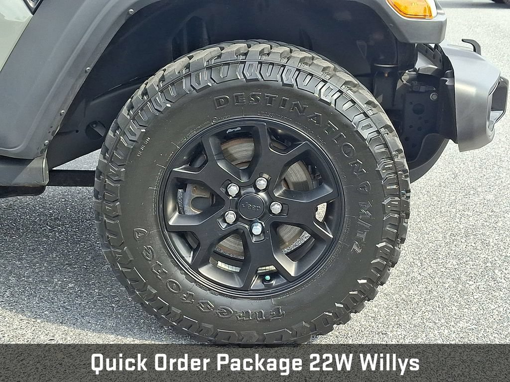 Used 2021 Jeep Wrangler Unlimited Sport AWD/4WD image 10
