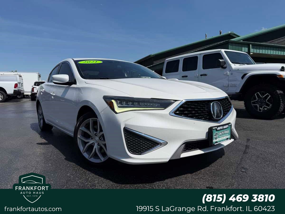 Used 2021 Acura ILX