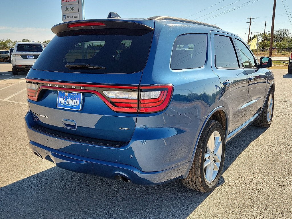 Used 2025 Dodge Durango GT AWD/4WD image 4