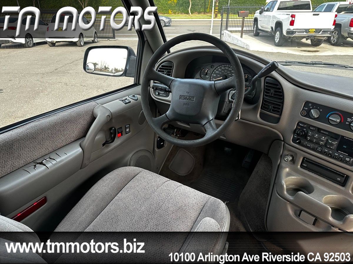 Used 2000 GMC Safari Ext w/ Sle Marketing Option Pkg 2 image 14