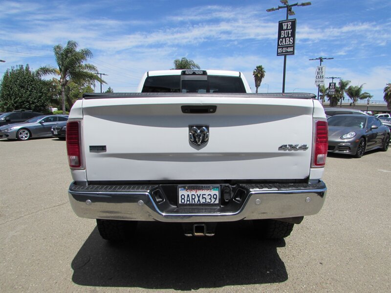 Used 2016 RAM 3500 Laramie w/ Convenience Group AWD/4WD image 4