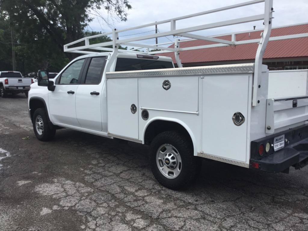 Used 2020 Chevrolet Silverado 2500 W/T w/ WT Convenience Package RWD image 4