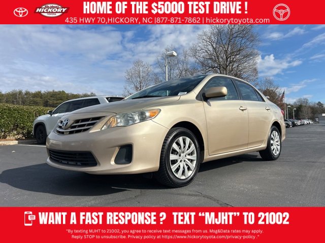 Used 2013 Toyota Corolla LE