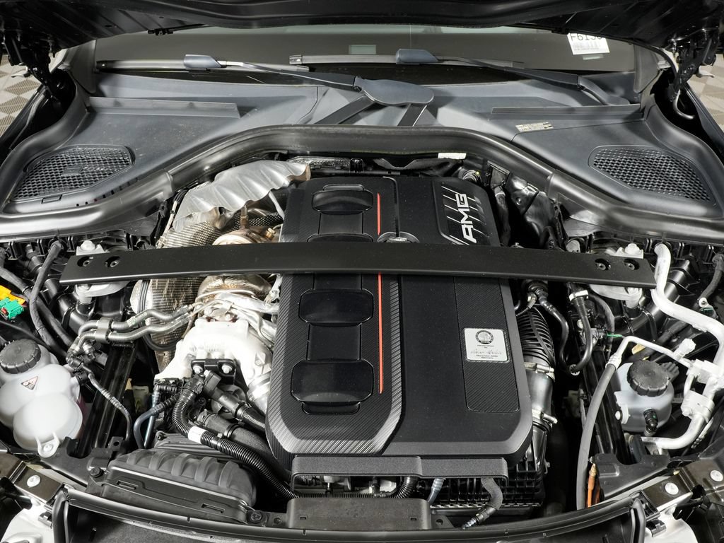 Certified 2025 Mercedes-Benz GLC 63 AMG S image 36
