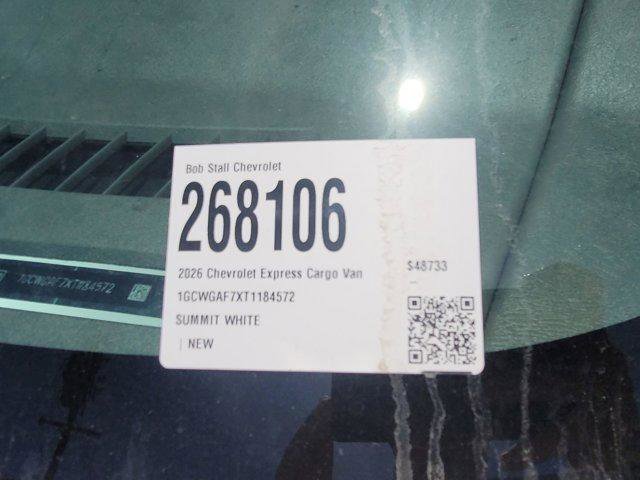 New 2026 Chevrolet Express 2500 w/ Driver Convenience Package RWD image 30