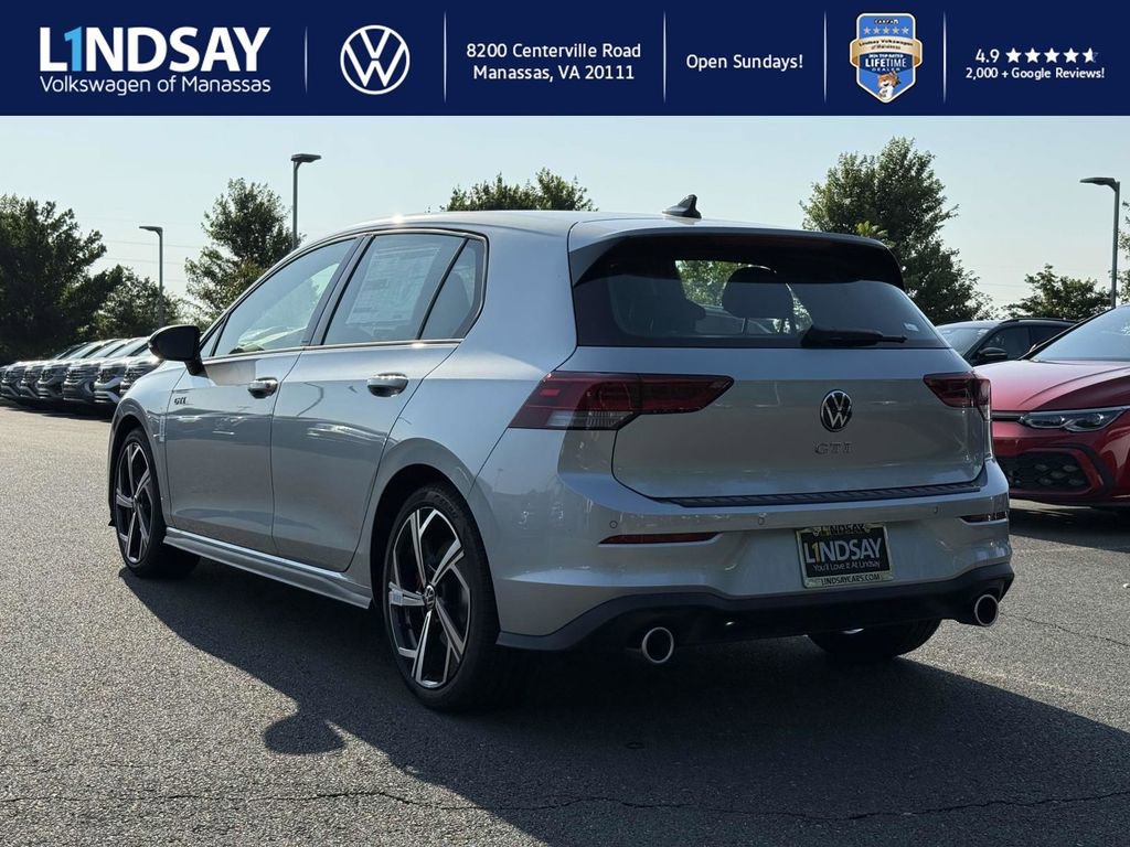 New 2025 Volkswagen GTI SE image 4