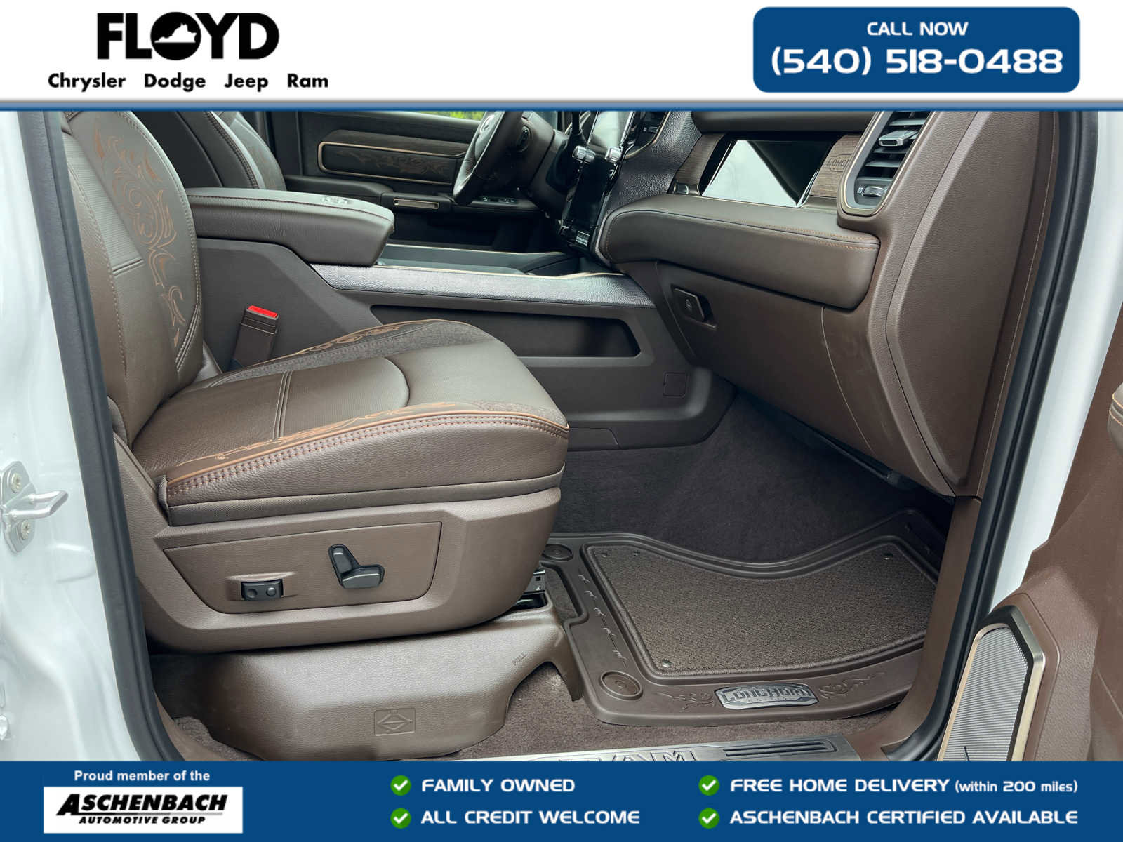New 2026 RAM 3500 Longhorn AWD/4WD image 33