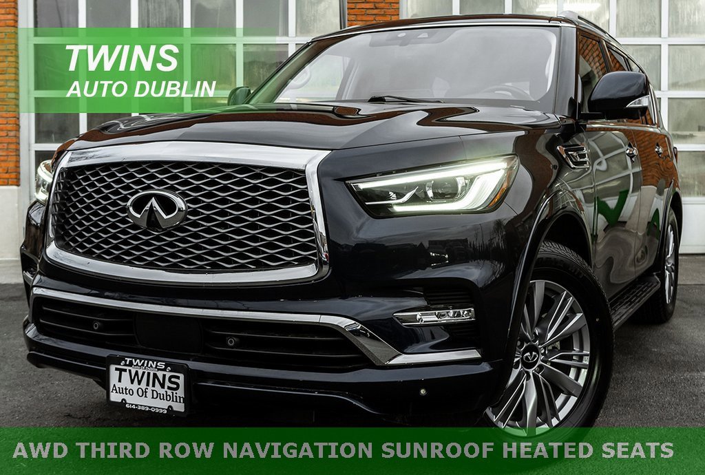 Used 2024 INFINITI QX80 Luxe image 1