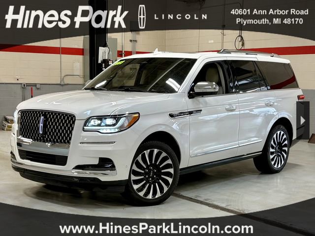 Certified 2023 Lincoln Navigator Black Label AWD/4WD image 1