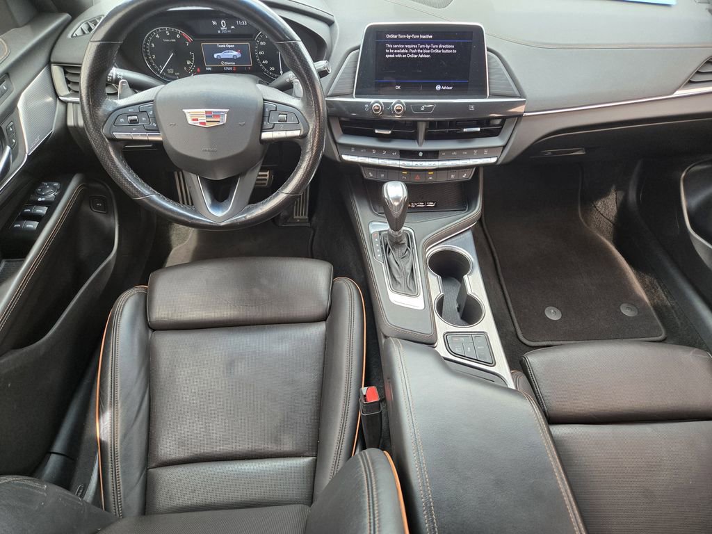 Used 2020 Cadillac CT4 Sport w/ Climate Package image 15