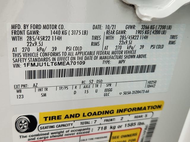 Used 2021 Ford Expedition Platinum RWD image 35