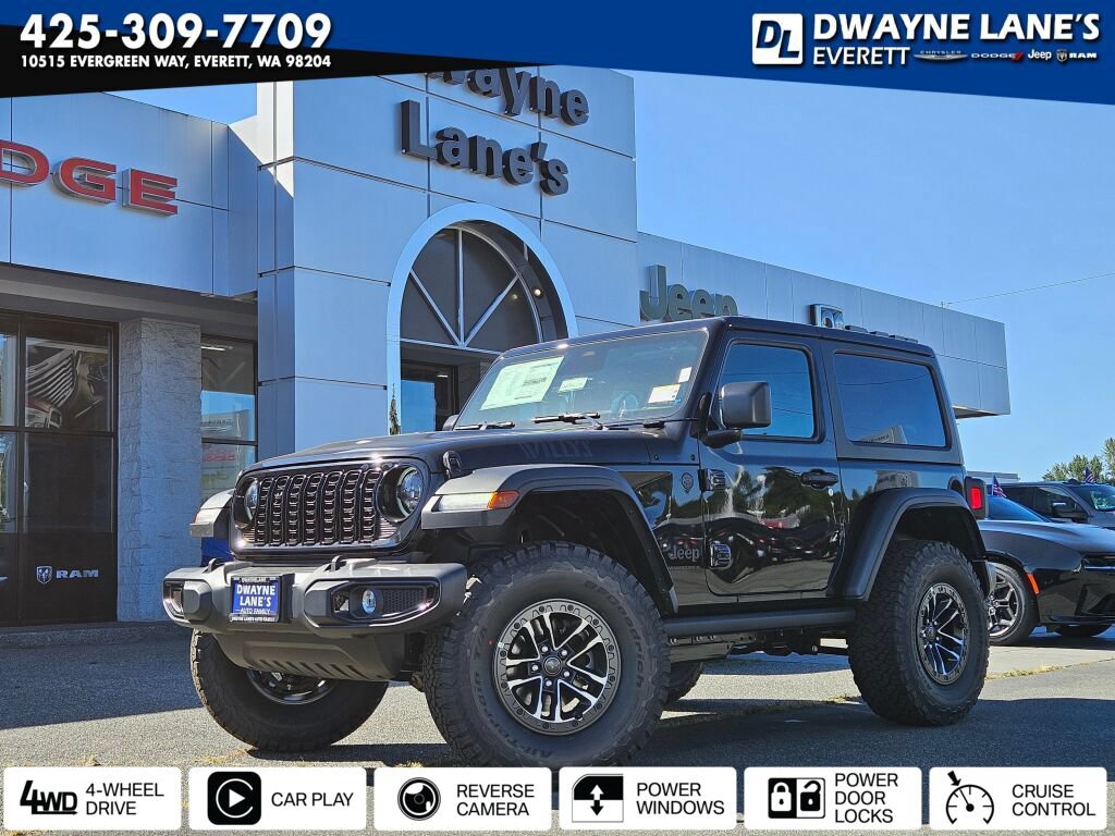 New 2026 Jeep Wrangler Sport