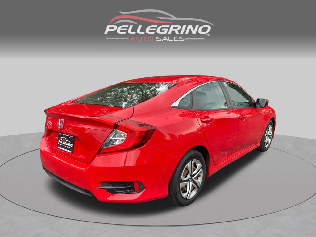 Used 2017 Honda Civic LX image 7