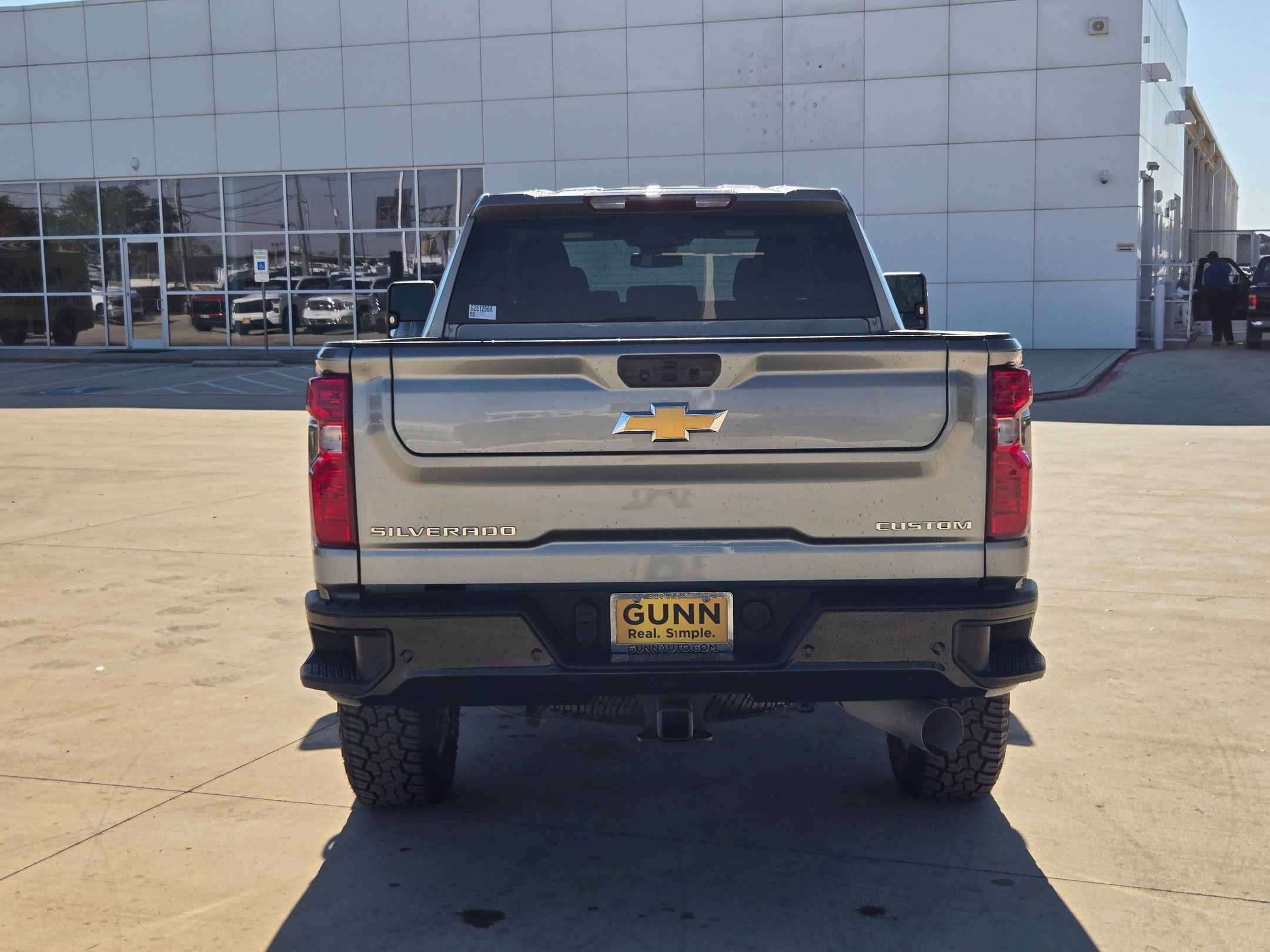 Certified 2024 Chevrolet Silverado 2500 Custom w/ Custom Value Package image 4