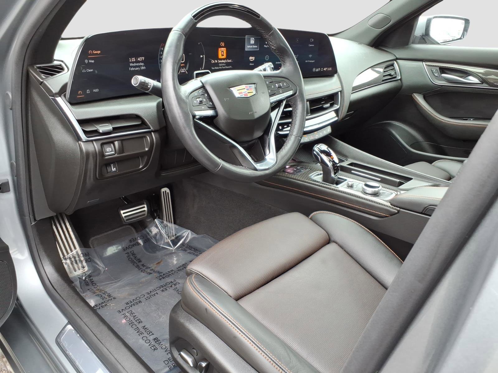 Certified 2025 Cadillac CT5 Sport w/ Technology Package image 12