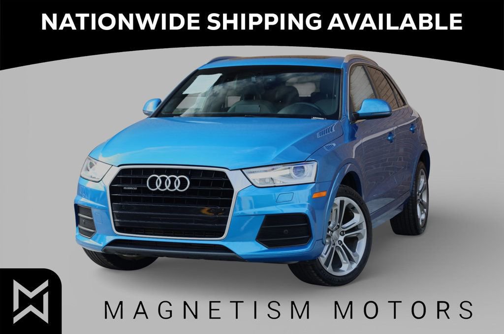Used 2016 Audi Q3 2.0T Premium Plus w/ Technology Package image 1