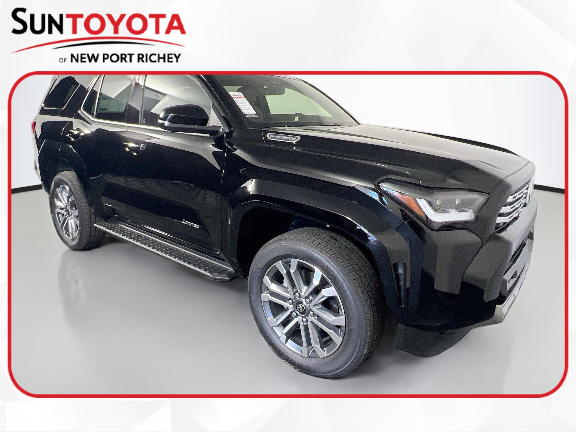 New 2026 Toyota 4Runner Limited