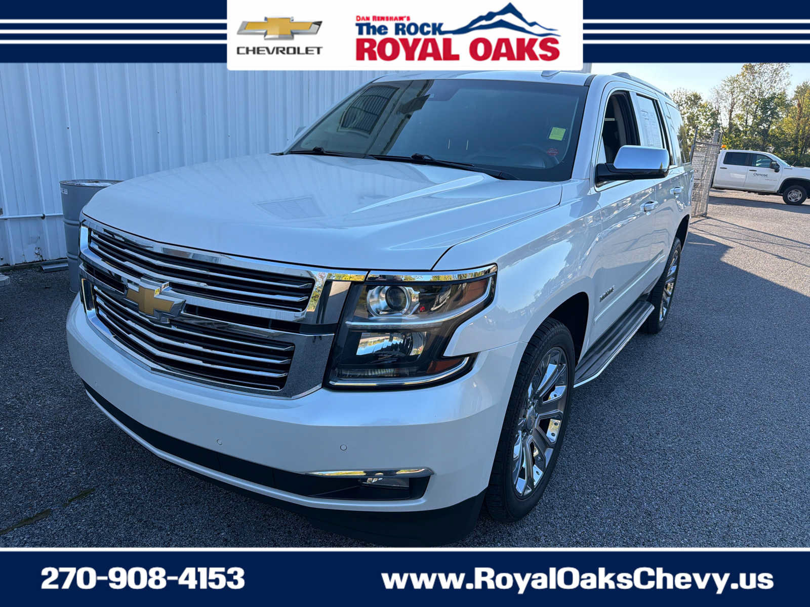 Used 2017 Chevrolet Tahoe Premier
