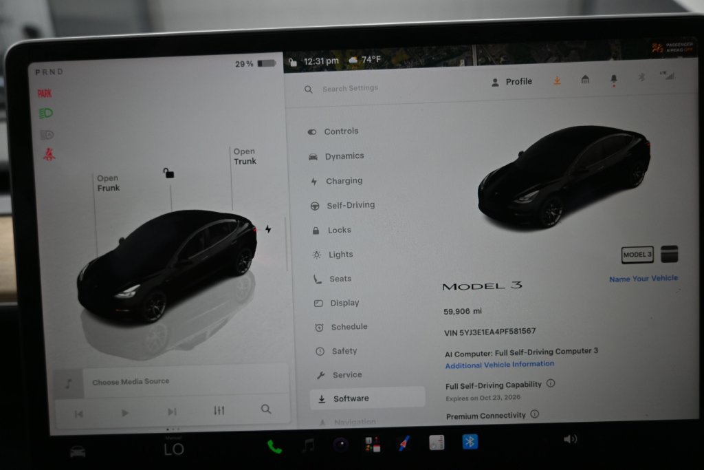 Used 2023 Tesla Model 3 Standard Range RWD image 14
