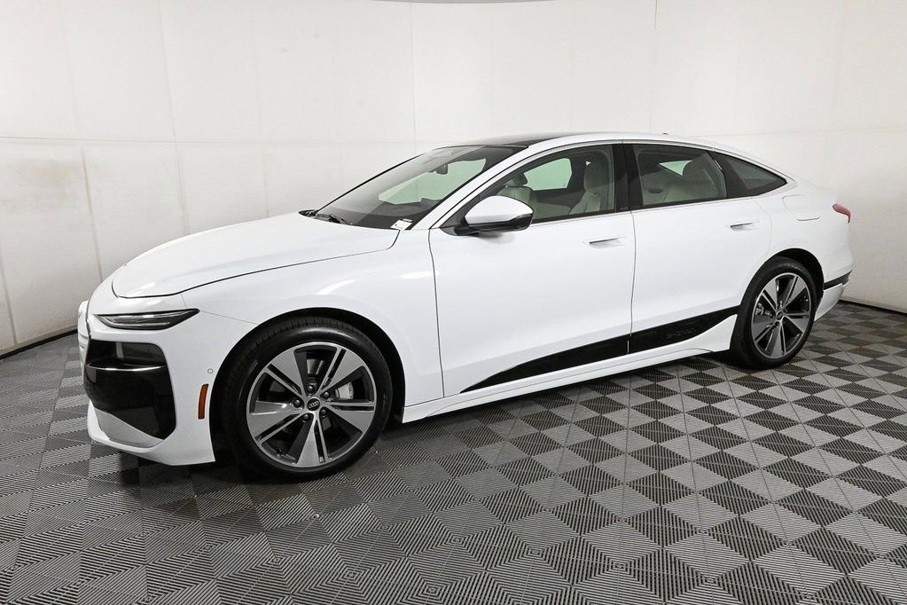 New 2025 Audi A6 e-tron Premium image 27