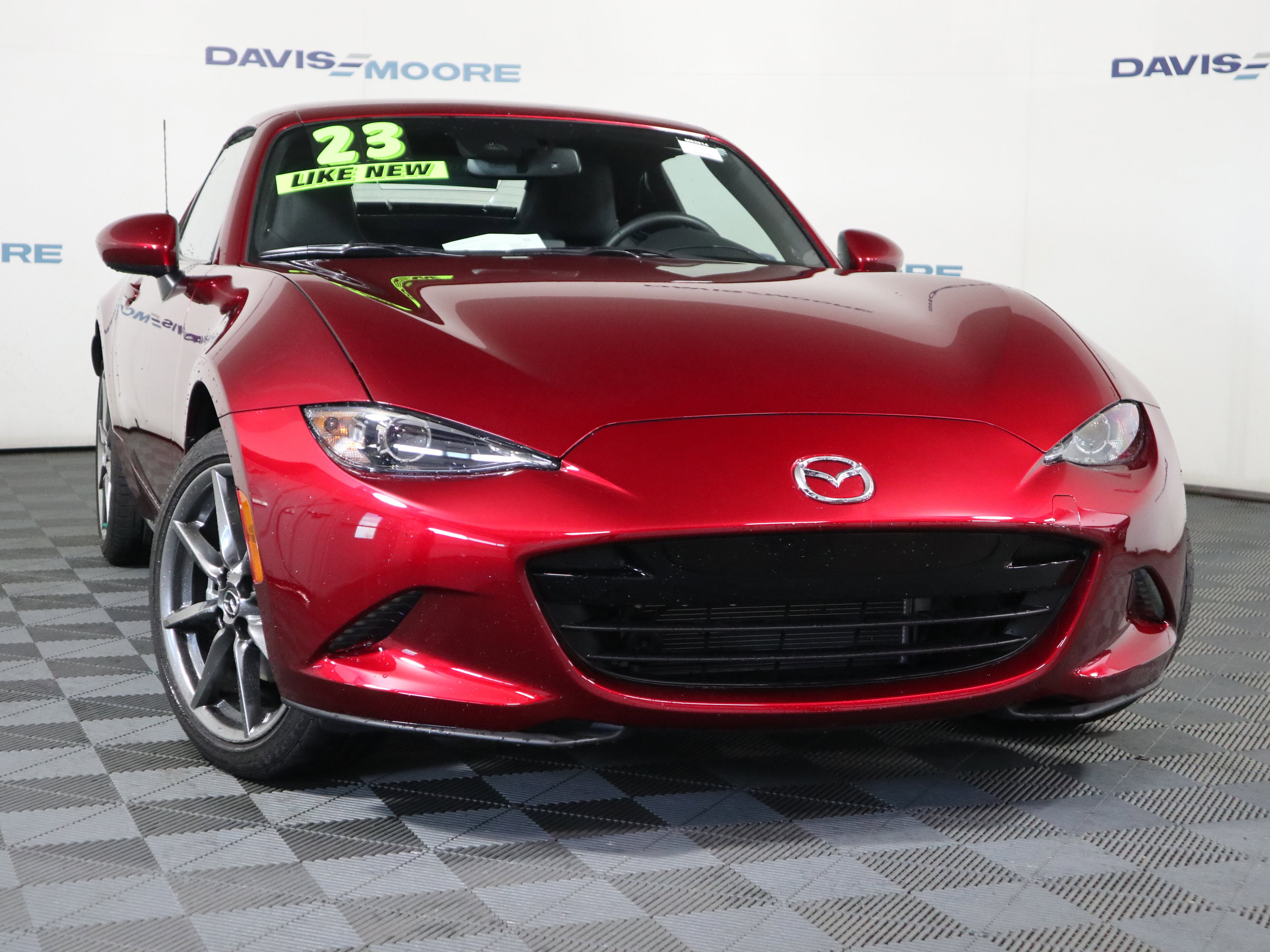 Certified 2023 MAZDA MX-5 Miata Grand Touring w/ Weather Package video 2