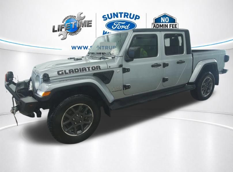 Used 2020 Jeep Gladiator Overland AWD/4WD image 9