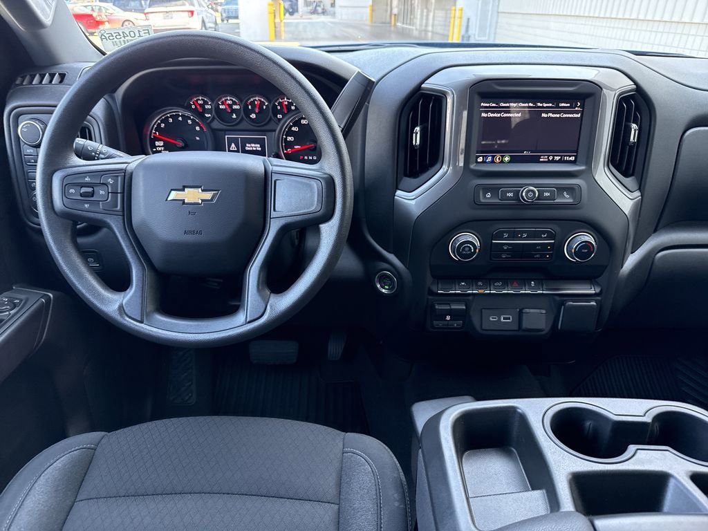Used 2024 Chevrolet Silverado 1500 Custom w/ LPO, Dark Essentials Package image 22