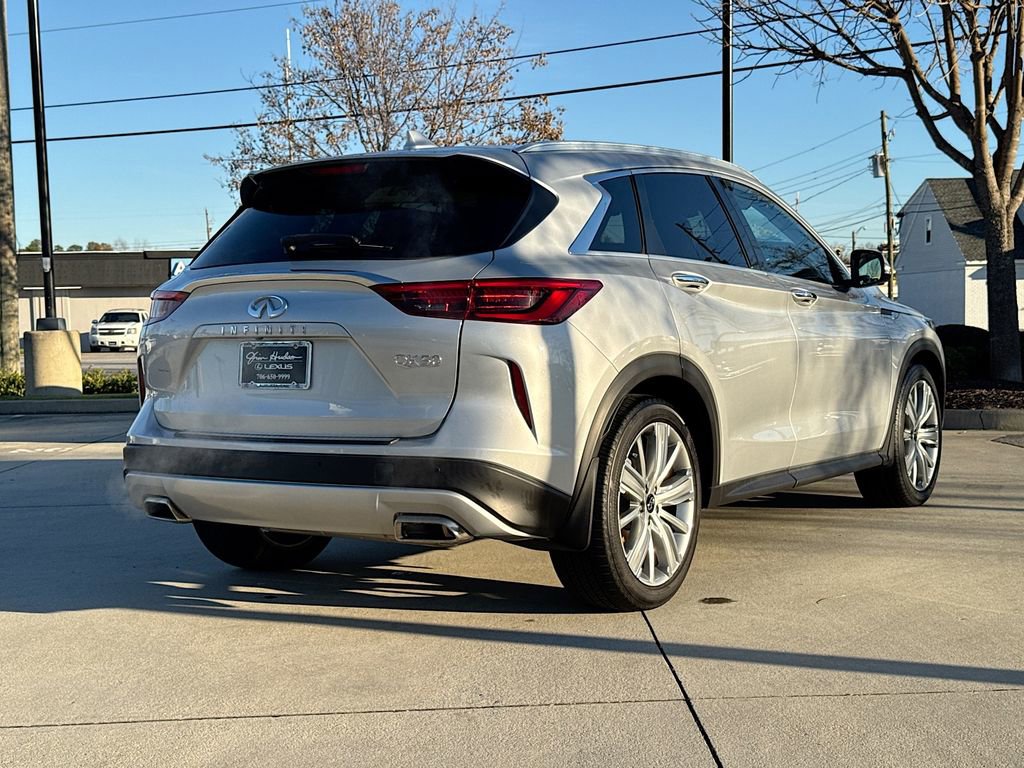 Used 2021 INFINITI QX50 Sensory w/ Cargo Package image 8
