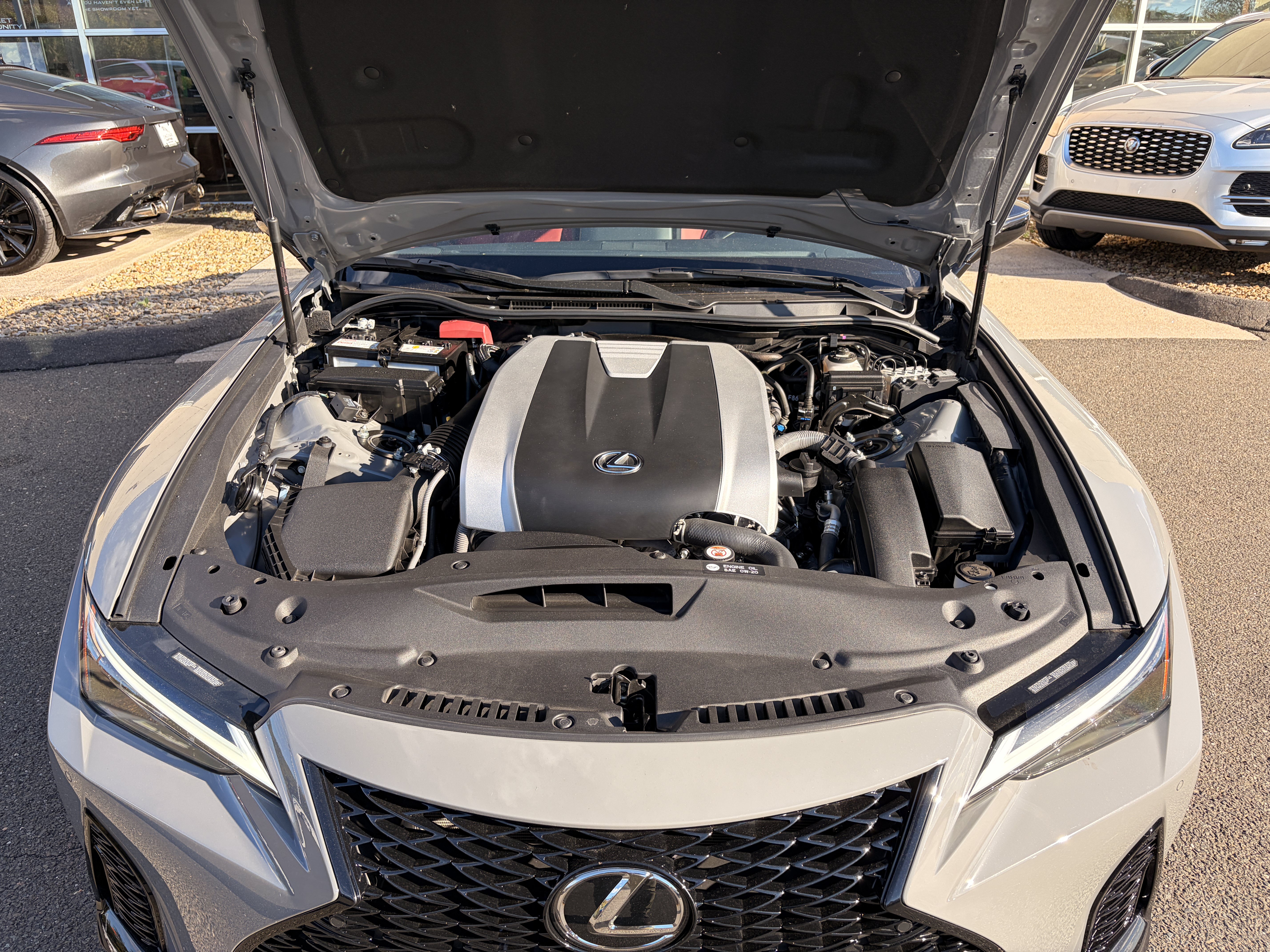 Used 2025 Lexus IS 350 F Sport w/ Navigation Package AWD/4WD image 27
