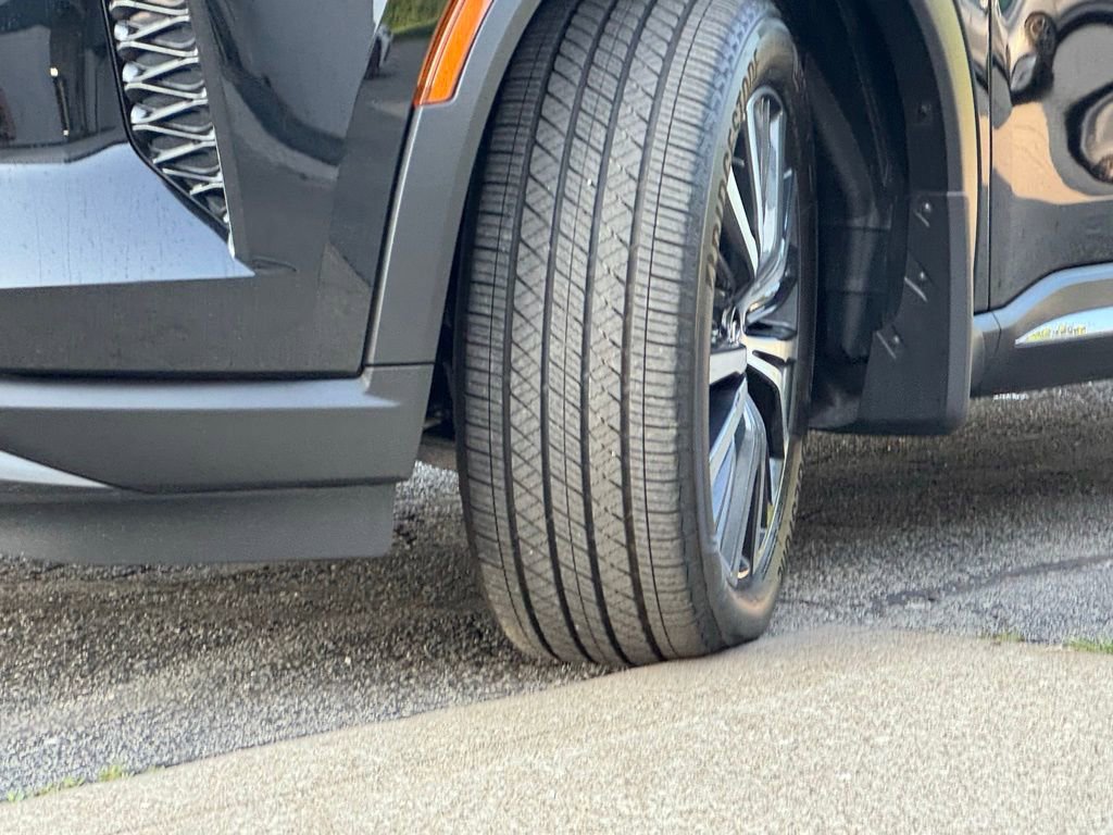 Certified 2025 INFINITI QX60 Autograph w/ Cargo Package image 12