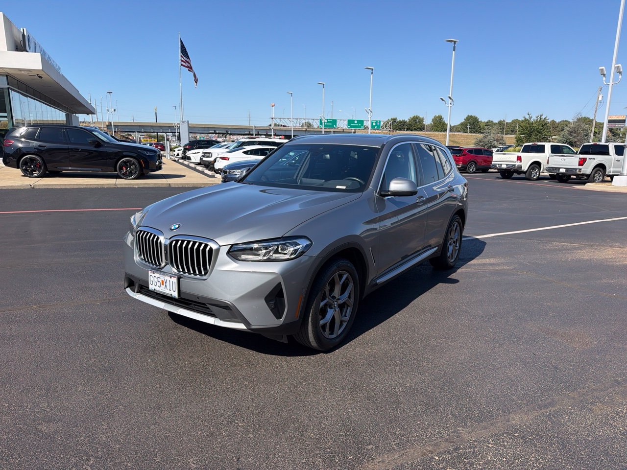 Used 2024 BMW X3 xDrive30i w/ Premium Package w/ZPA AWD/4WD image 7