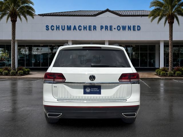 Certified 2022 Volkswagen Atlas SE FWD image 6