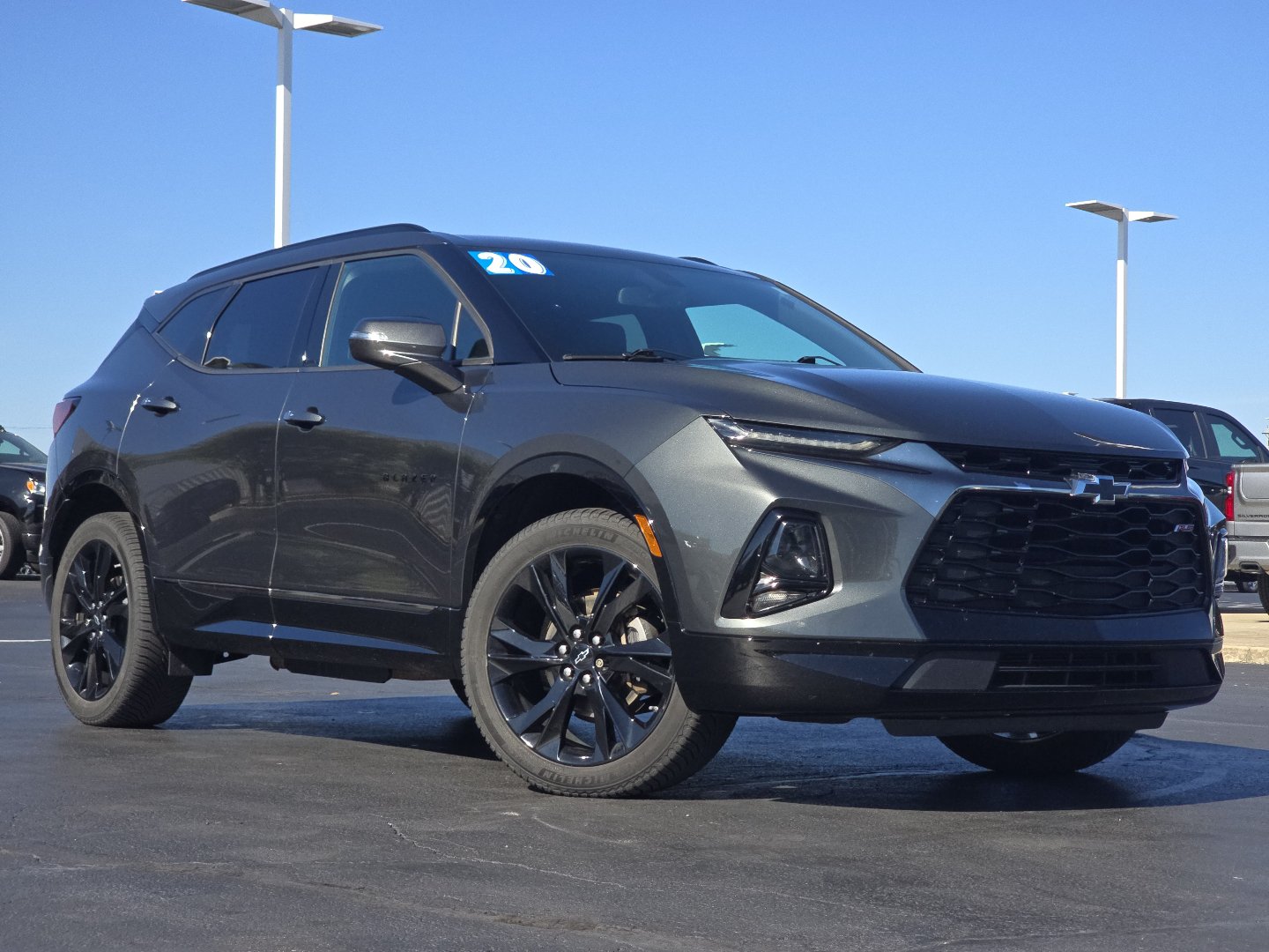 Used 2020 Chevrolet Blazer RS AWD/4WD image 2