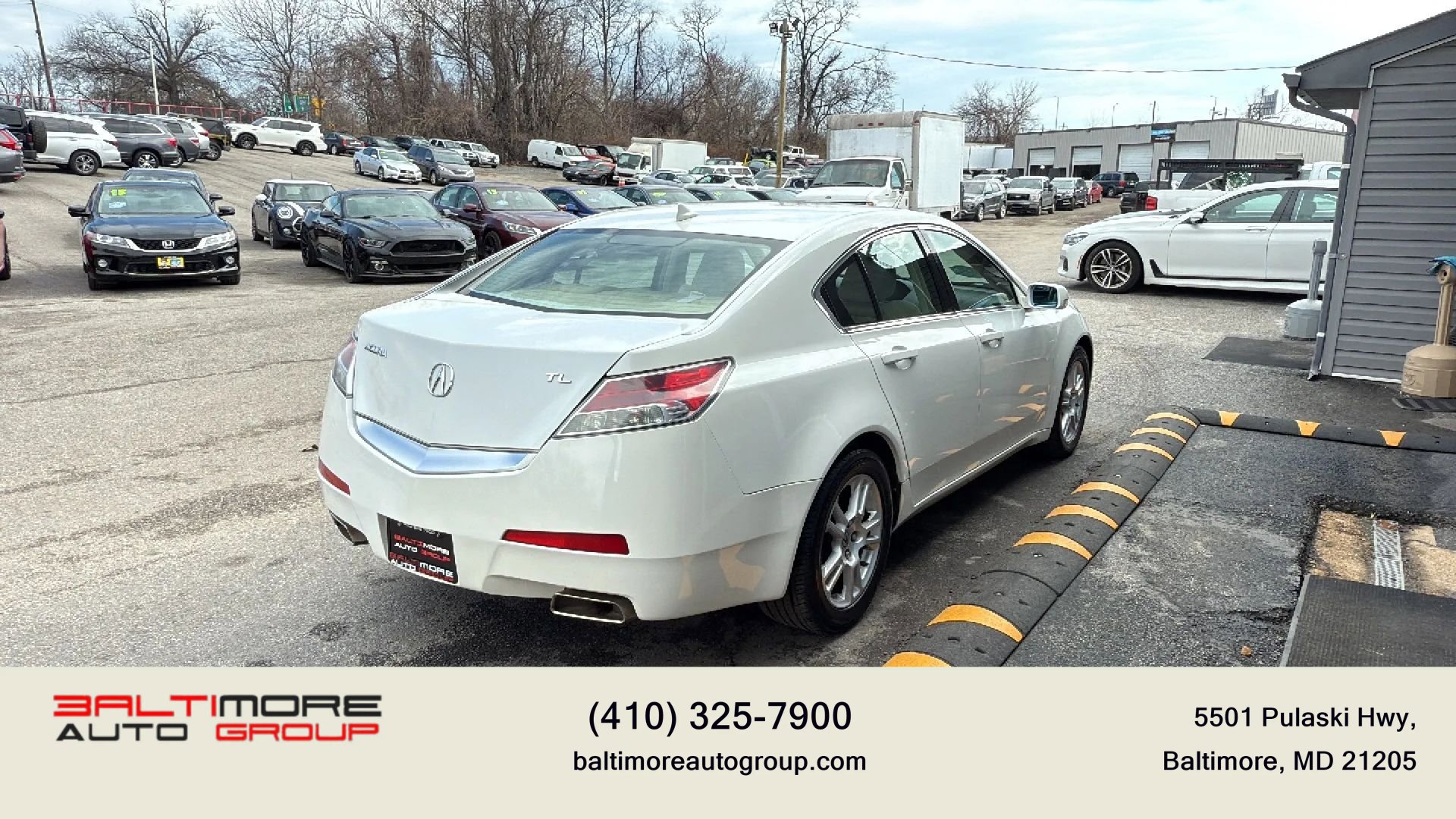 Used 2010 Acura TL Sedan 4D image 4