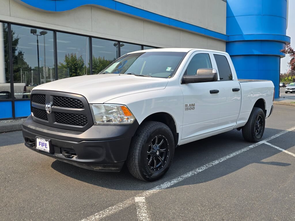 Used 2018 RAM 1500 Tradesman w/ Protection Group