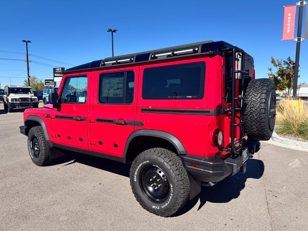 New 2026 INEOS Grenadier Station Wagon AWD/4WD image 3
