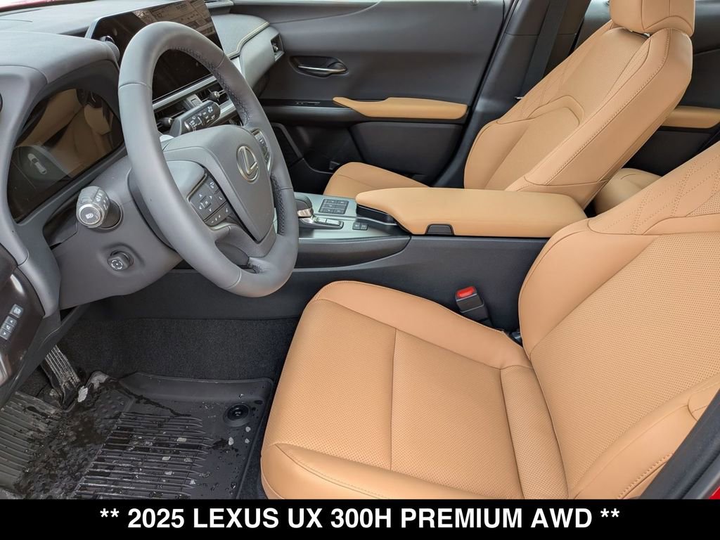 New 2025 Lexus UX 300h AWD w/ Cold Area Package image 13