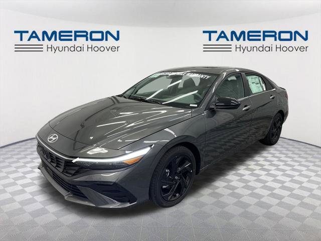 New 2026 Hyundai Elantra SEL Sport