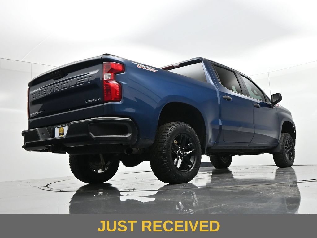 Used 2023 Chevrolet Silverado 1500 Custom Trail Boss AWD/4WD image 28
