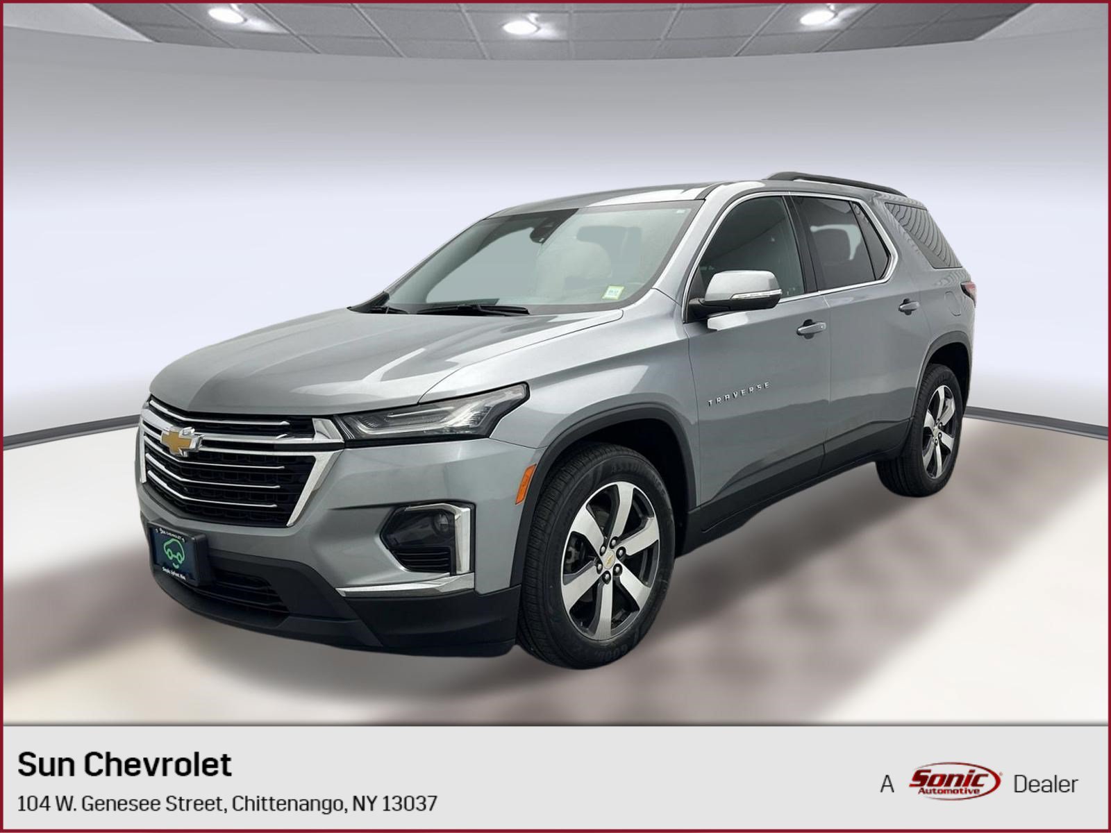 Certified 2023 Chevrolet Traverse LT w/ LT Premium Package