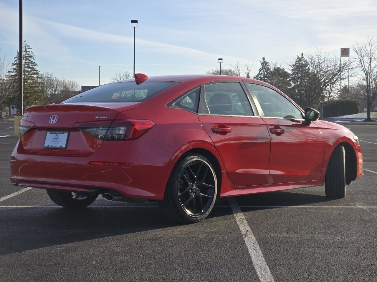 Certified 2023 Honda Civic Sport image 17