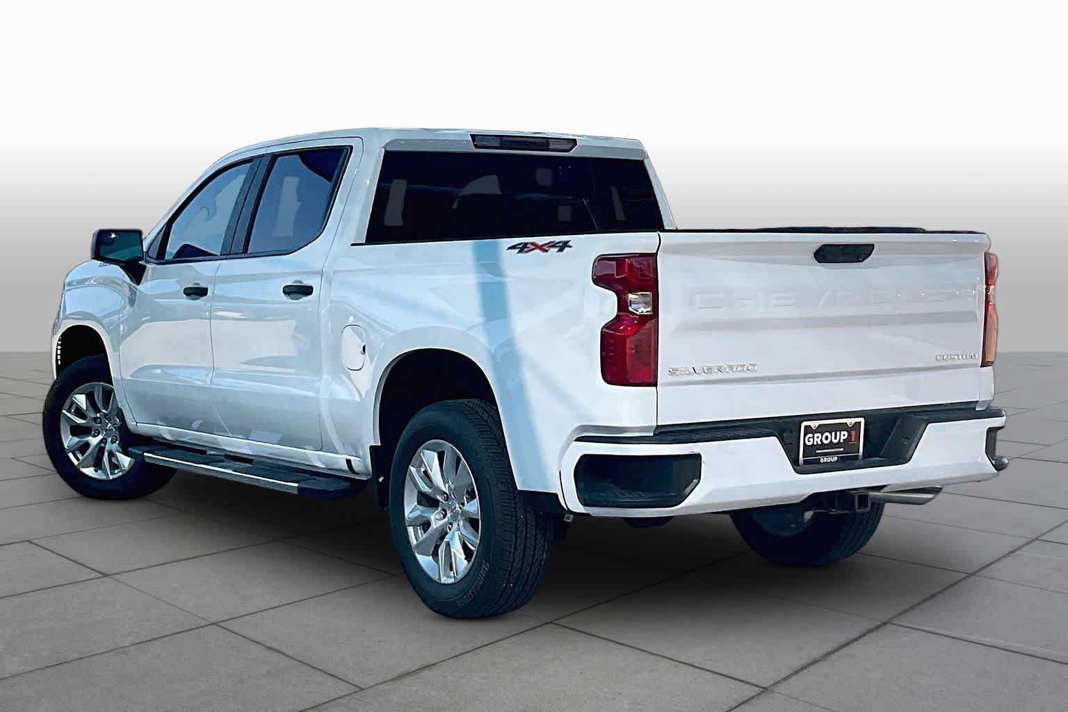 New 2026 Chevrolet Silverado 1500 Custom AWD/4WD image 12
