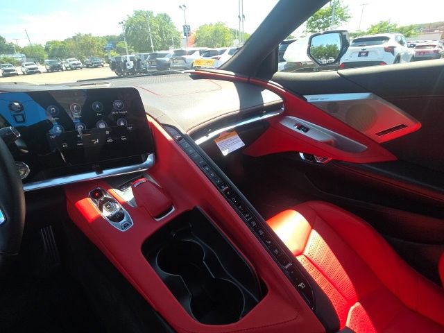 Used 2023 Chevrolet Corvette Stingray Preferred Cpe w/ Z51 Performance Package RWD image 16