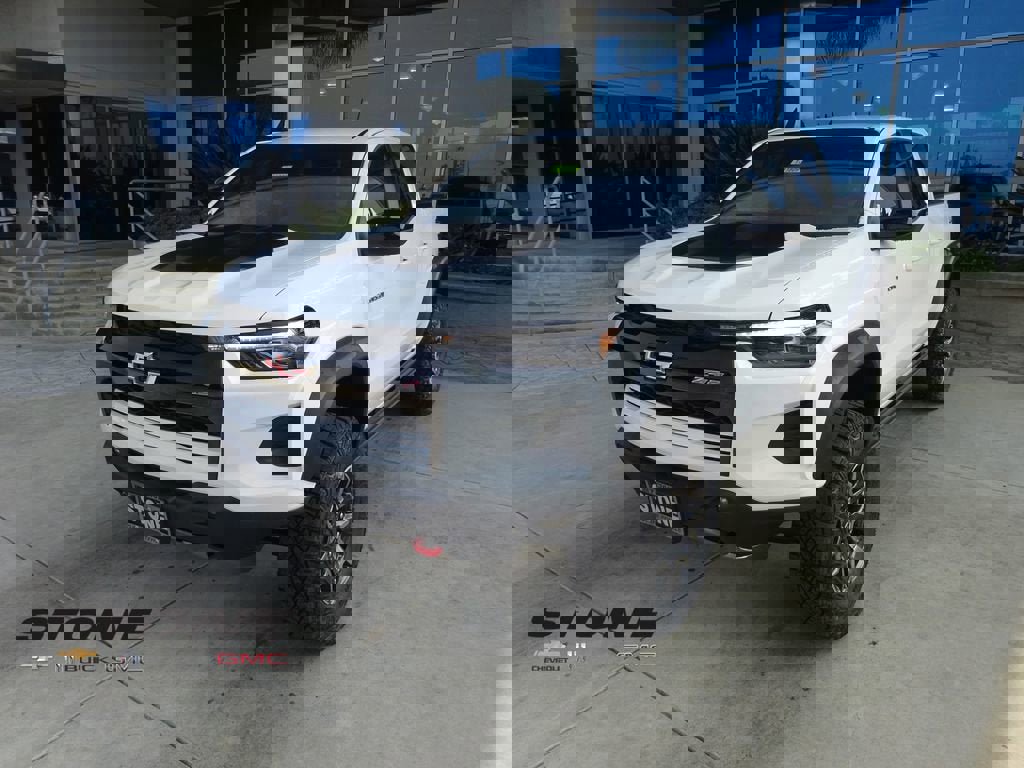 New 2026 Chevrolet Colorado ZR2 image 3
