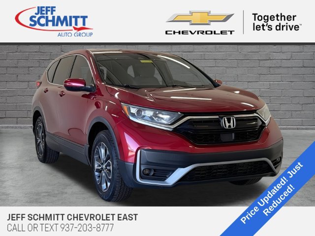 Used 2021 Honda CR-V EX image 1