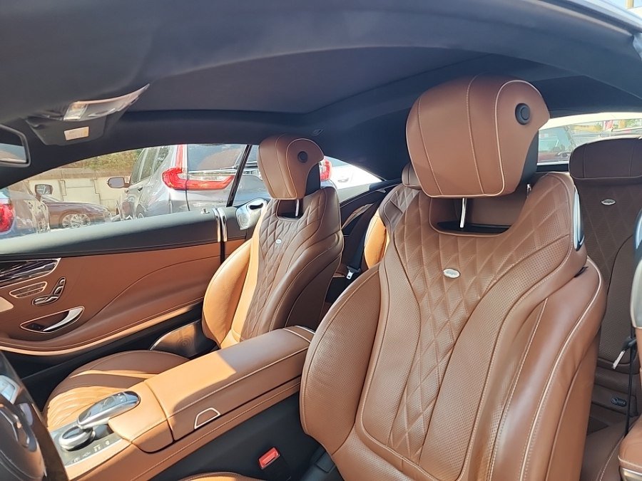 Used 2015 Mercedes-Benz S 550 4MATIC Coupe image 28