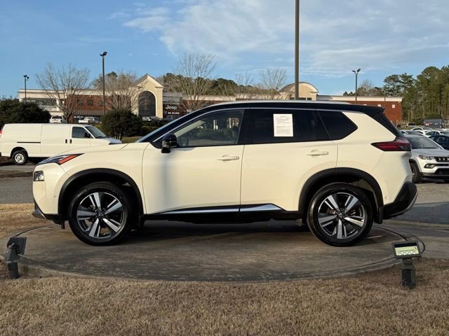 Used 2022 Nissan Rogue Platinum w/ Head-Up Display Package image 4