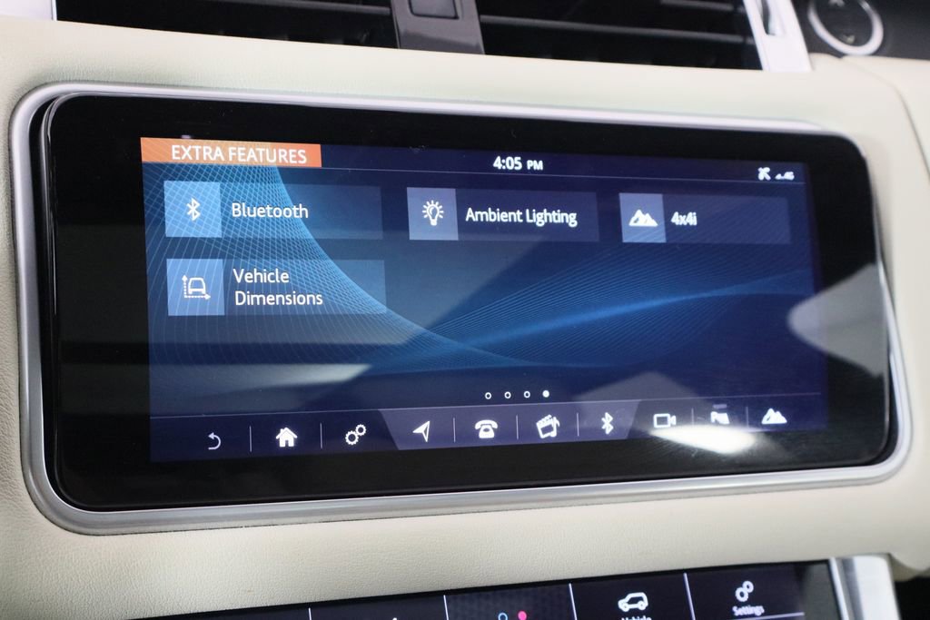 Used 2022 Land Rover Range Rover Sport HSE Silver Edition image 32