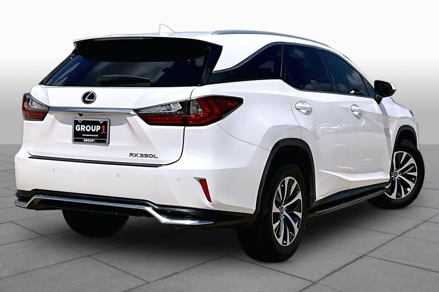 Certified 2022 Lexus RX 350L FWD w/ Premium Package image 13