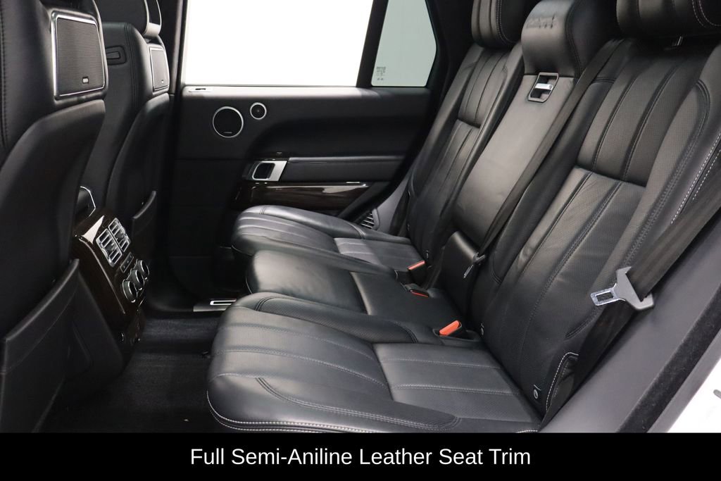 Used 2017 Land Rover Range Rover Autobiography image 14